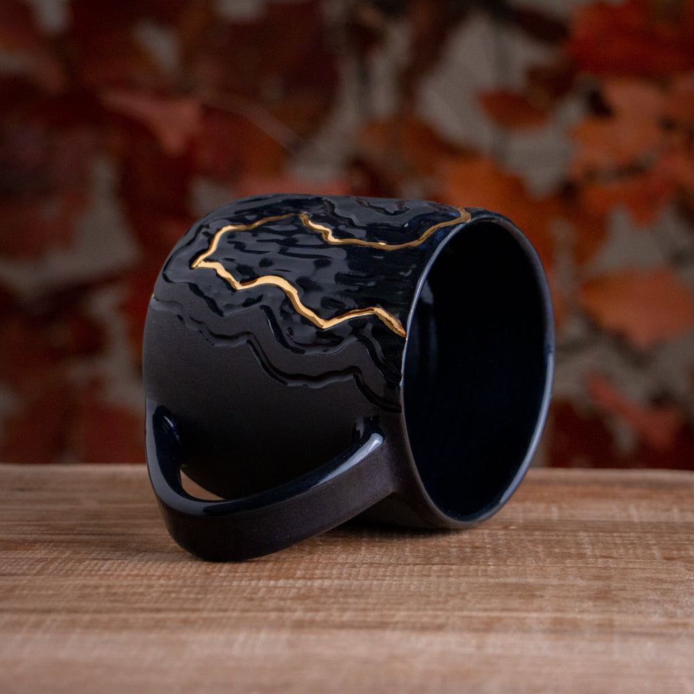 Midnight Trail Mug #4 [14oz]