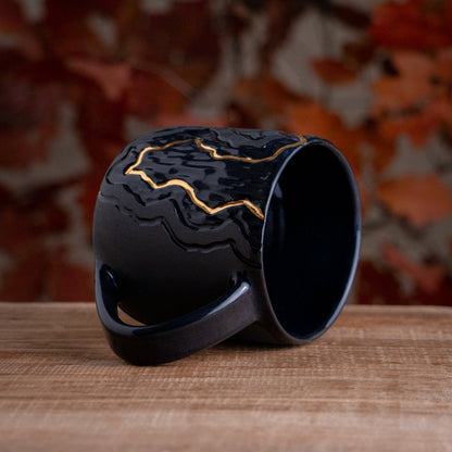 Midnight Trail Mug #4 [14oz]