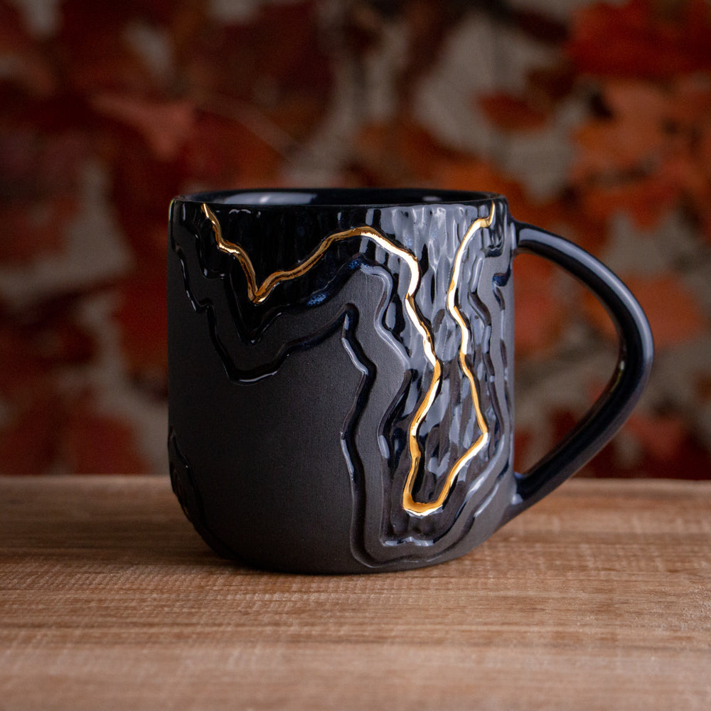 Midnight Trail Mug #5 [15oz]