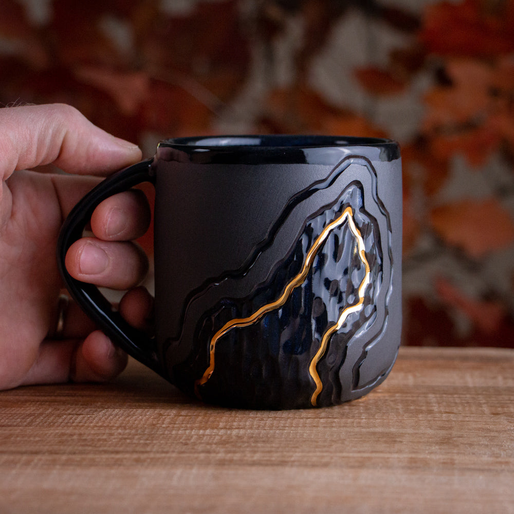 Midnight Trail Mug #5 [15oz]