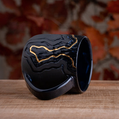 Midnight Trail Mug #5 [15oz]