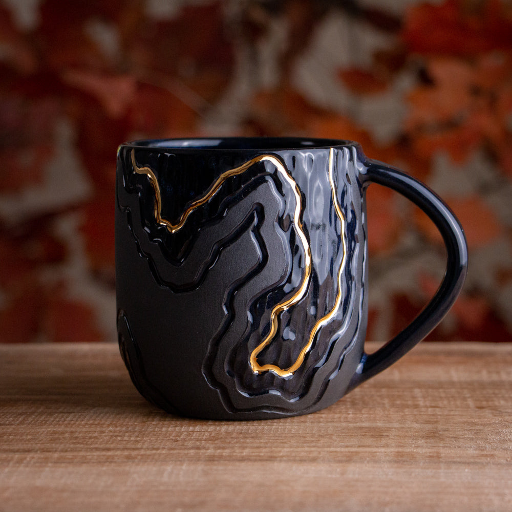 Midnight Trail Mug #6 [15oz]