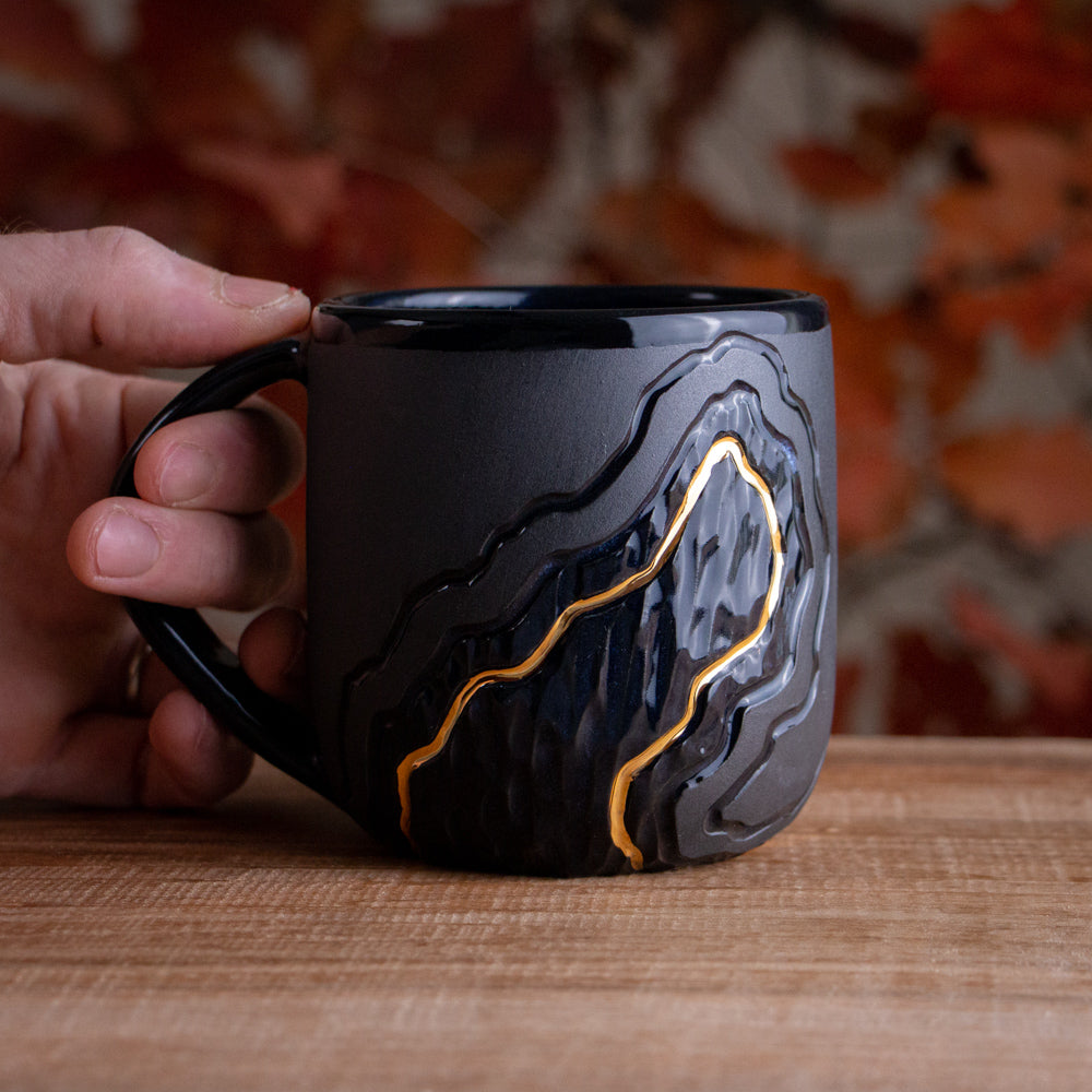 Midnight Trail Mug #6 [15oz]