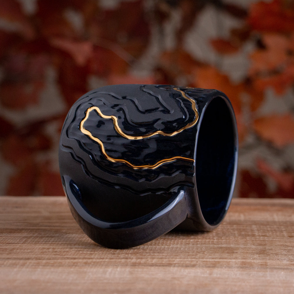 Midnight Trail Mug #6 [15oz]