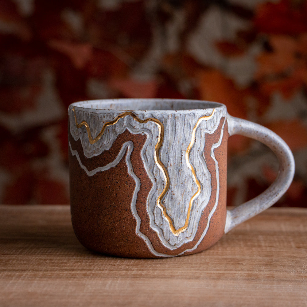 Stoneware Canyon Trail Mug #1 [14oz]