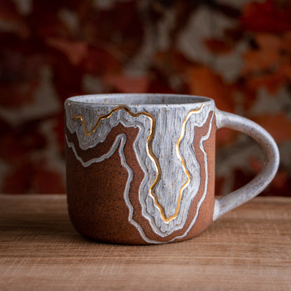 Stoneware Canyon Trail Mug #1 [14oz]