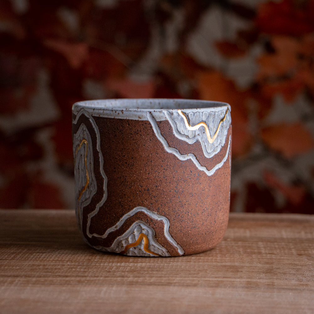 Stoneware Canyon Trail Mug #1 [14oz]