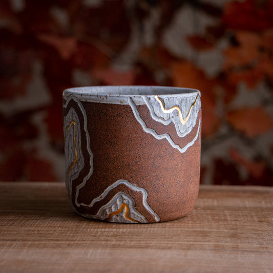 Stoneware Canyon Trail Mug #1 [14oz]