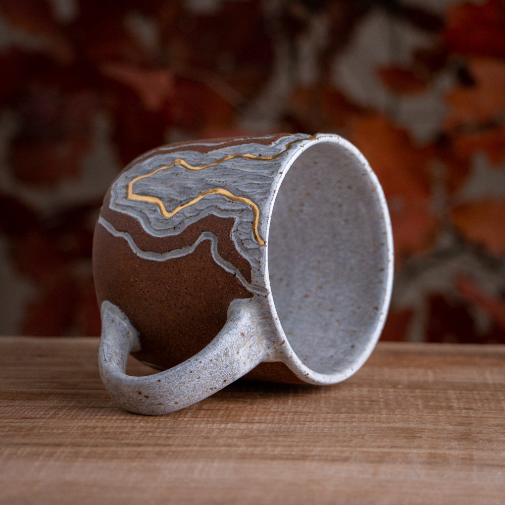 Stoneware Canyon Trail Mug #1 [14oz]