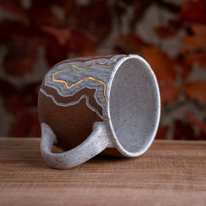 Stoneware Canyon Trail Mug #1 [14oz]