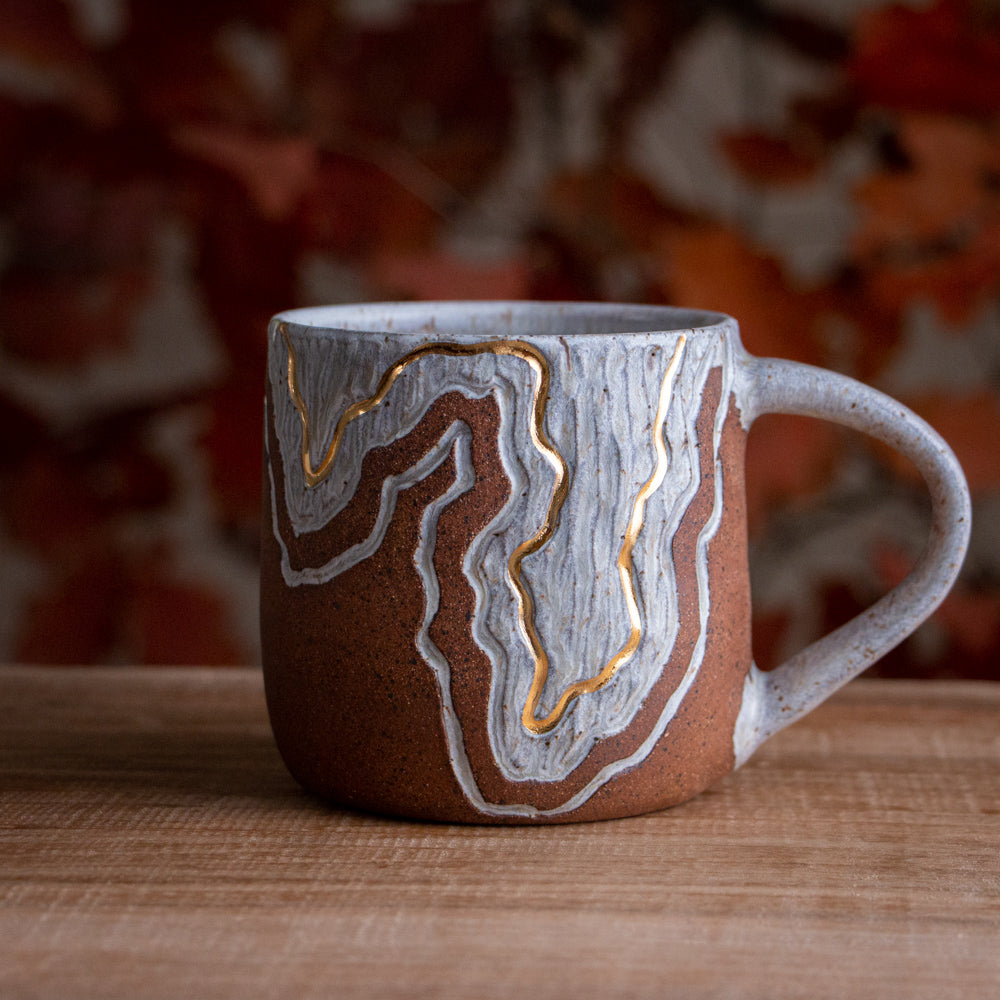 Stoneware Canyon Trail Mug #2 [14oz]