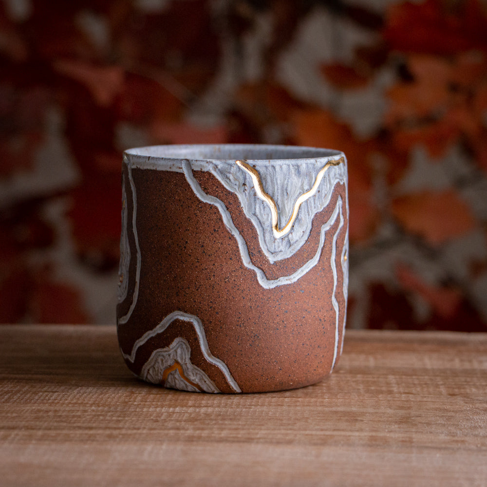 Stoneware Canyon Trail Mug #2 [14oz]