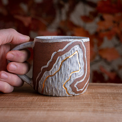 Stoneware Canyon Trail Mug #2 [14oz]