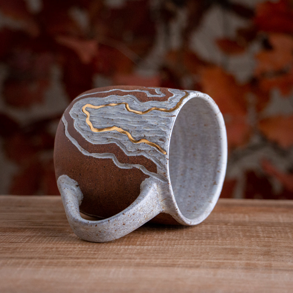 Stoneware Canyon Trail Mug #2 [14oz]