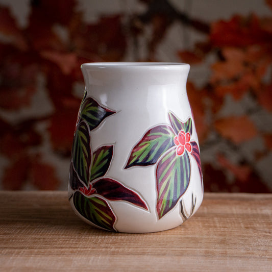 Tall Autumn Dogwood Mug #3 [19oz]