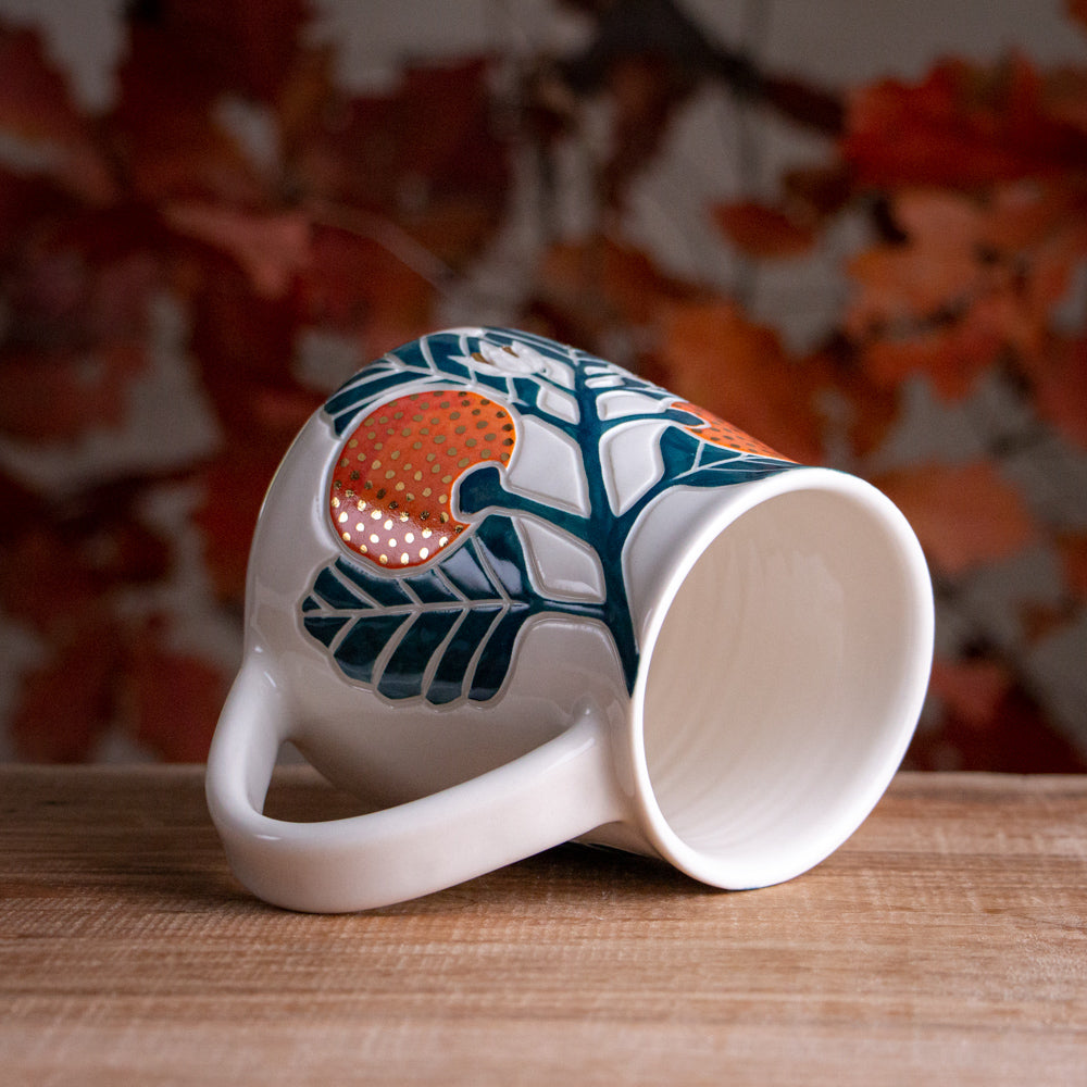 Tall Clementine Mug #1 [19oz]