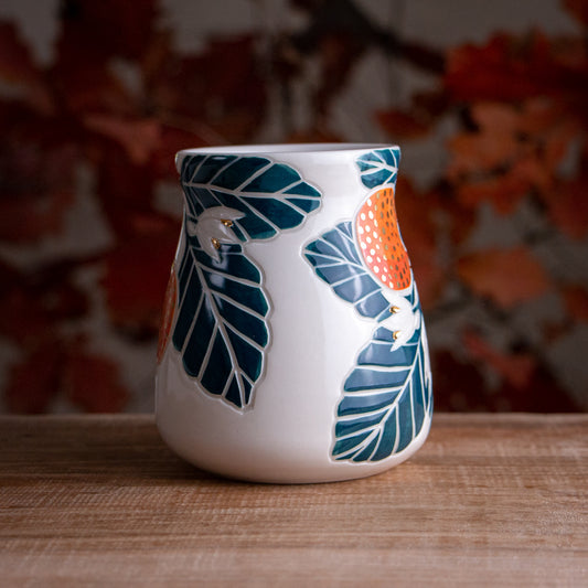 Tall Clementine Mug #2 [18oz]