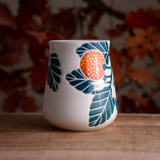 Tall Clementine Mug #3 [18oz]