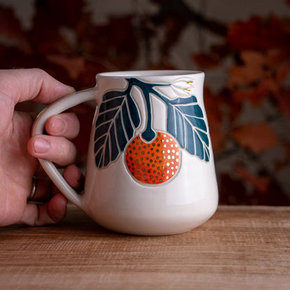 Tall Clementine Mug #3 [18oz]