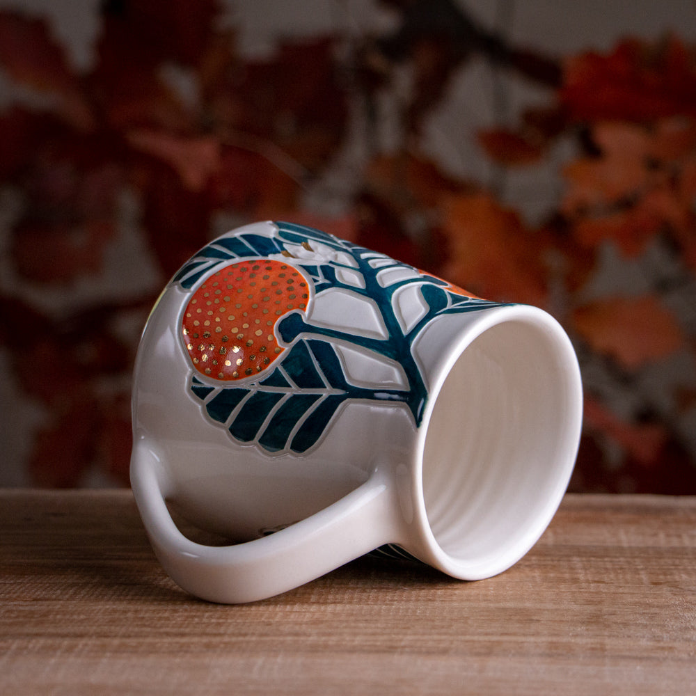 Tall Clementine Mug #3 [18oz]