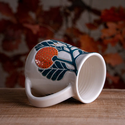Tall Clementine Mug #4 [19oz]