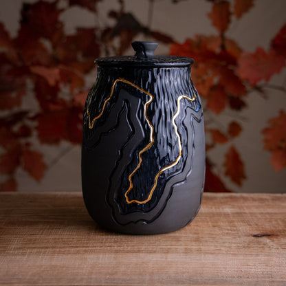 Midnight Trail Jar / Canister