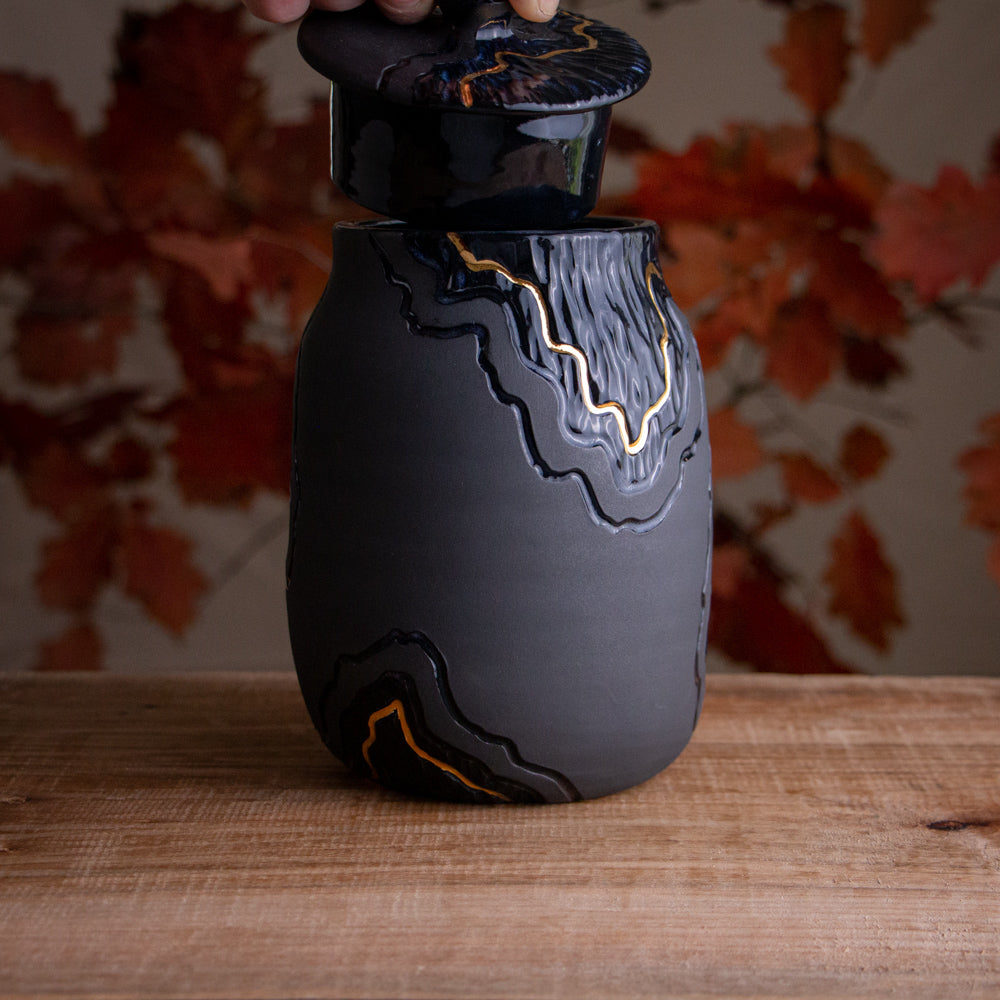 Midnight Trail Jar / Canister