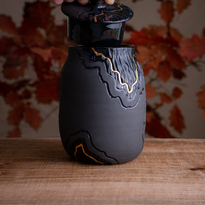 Midnight Trail Jar / Canister