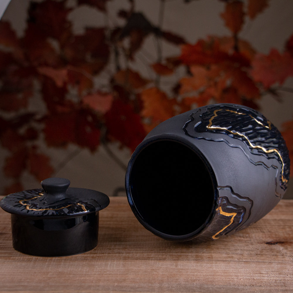 Midnight Trail Jar / Canister