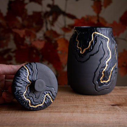 Midnight Trail Jar / Canister