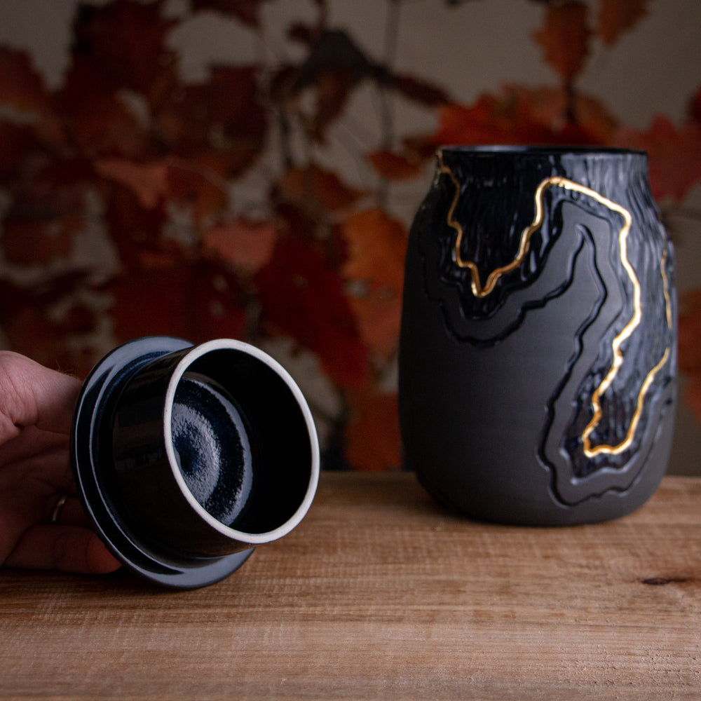 Midnight Trail Jar / Canister