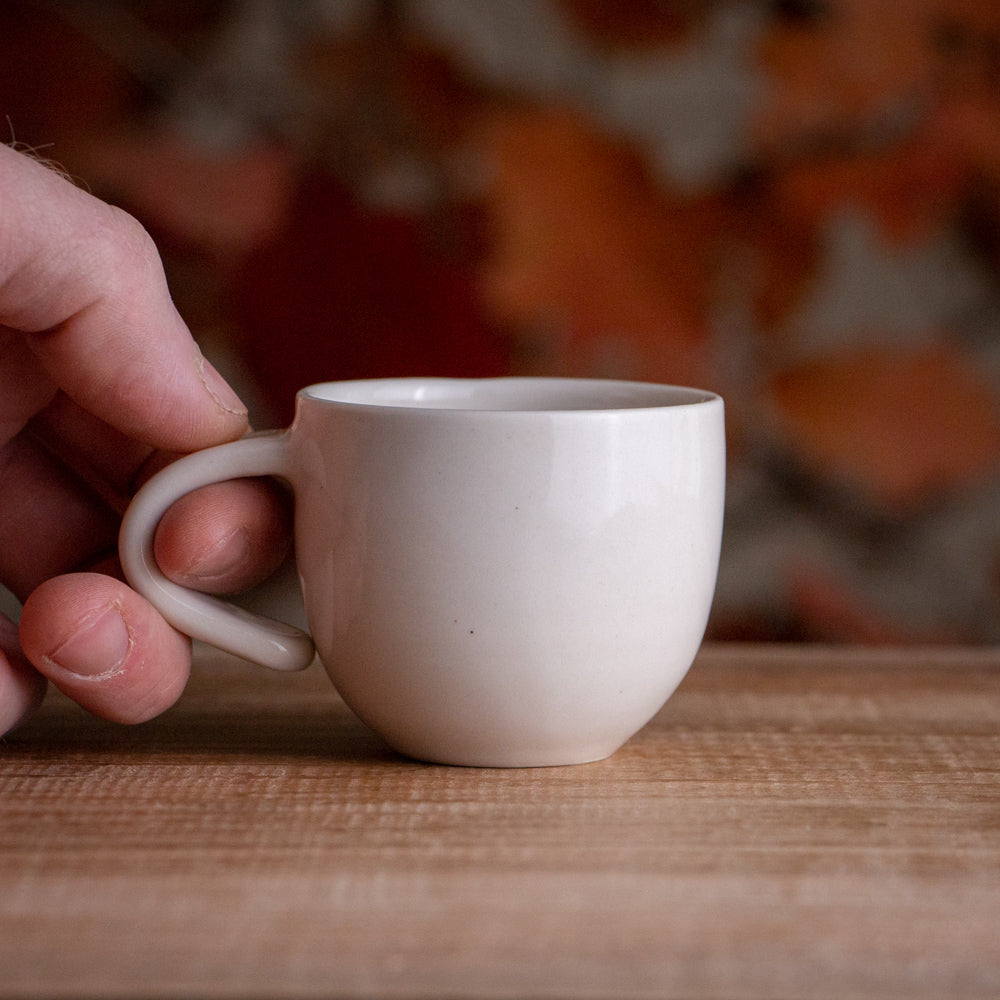 "Anna's Red" Hellebore Espresso Cup #1 [3oz]