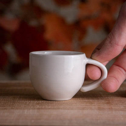 "Anna's Red" Hellebore Espresso Cup #2 [2.75oz]