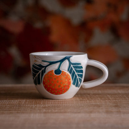 Clementine Espresso Cup #1 [2.75oz]