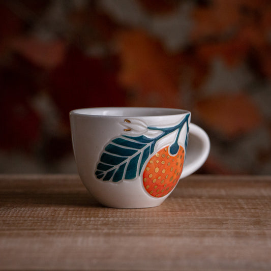 Clementine Espresso Cup #1 [2.75oz]
