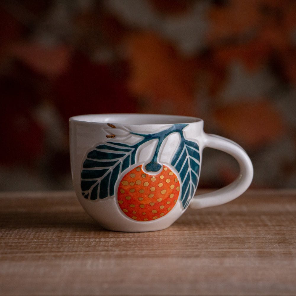 Clementine Espresso Cup #2 [3oz]