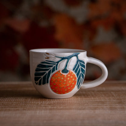 Clementine Espresso Cup #2 [3oz]