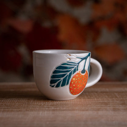 Clementine Espresso Cup #2 [3oz]