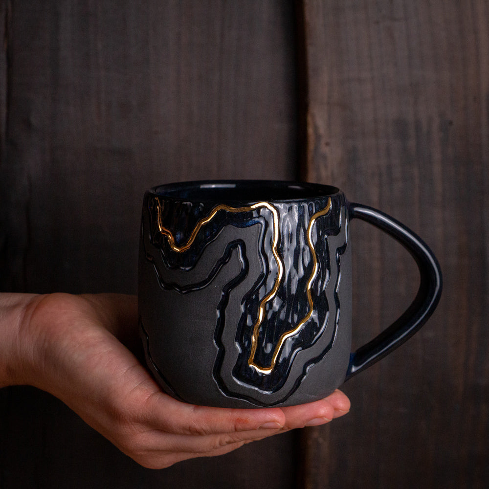 Midnight Trail Mug #2 [16oz]