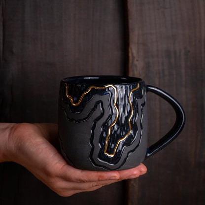 Midnight Trail Mug #2 [16oz]