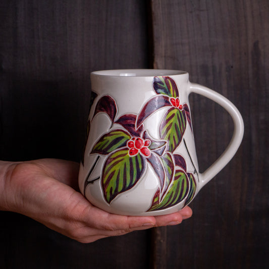Tall Autumn Dogwood Mug #2 [20oz]