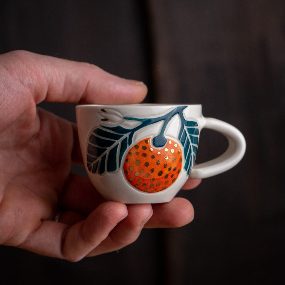 Clementine Espresso Cup #1 [2.75oz]
