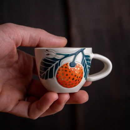 Clementine Espresso Cup #1 [2.75oz]