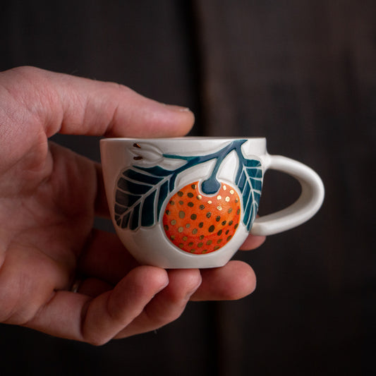 Clementine Espresso Cup #1 [2.75oz]