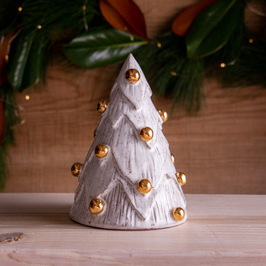 Golden Bulb Christmas Tree #1