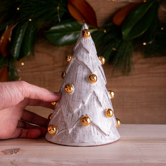 Golden Bulb Christmas Tree #2