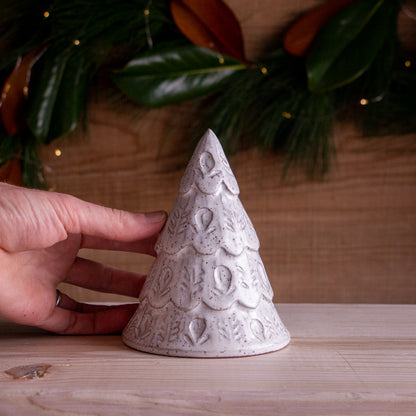 Stoneware Cottage Christmas Tree