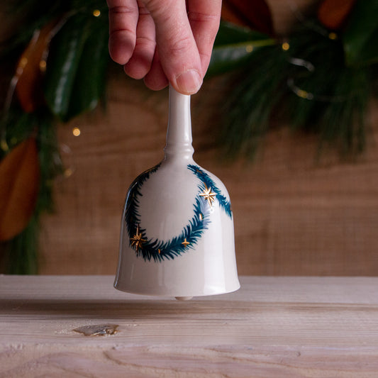 Gold Garland Bell