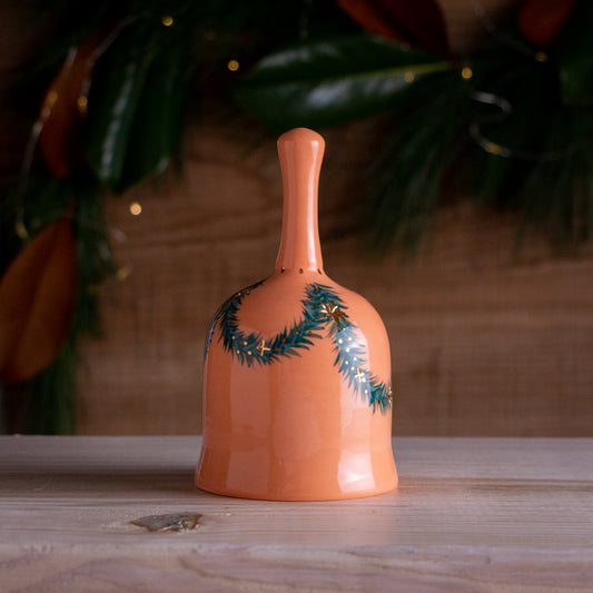 Peach Garland Bell #1