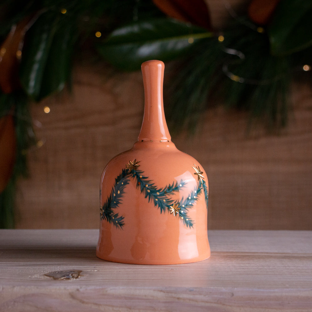 Peach Garland Bell #2